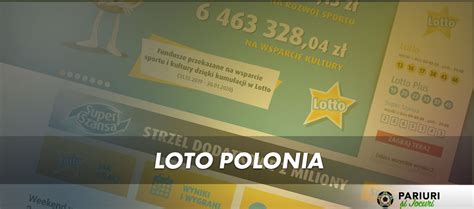 rezultate loto polonia  Loteria Română a organizat duminică, 4 iunie, noi trageri la Loto 6 din 49, Noroc, Joker, Noroc Plus, Loto 5 din 40 şi Super Noroc